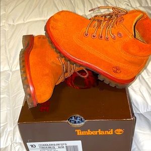 Toddler Limited  Release Timberland